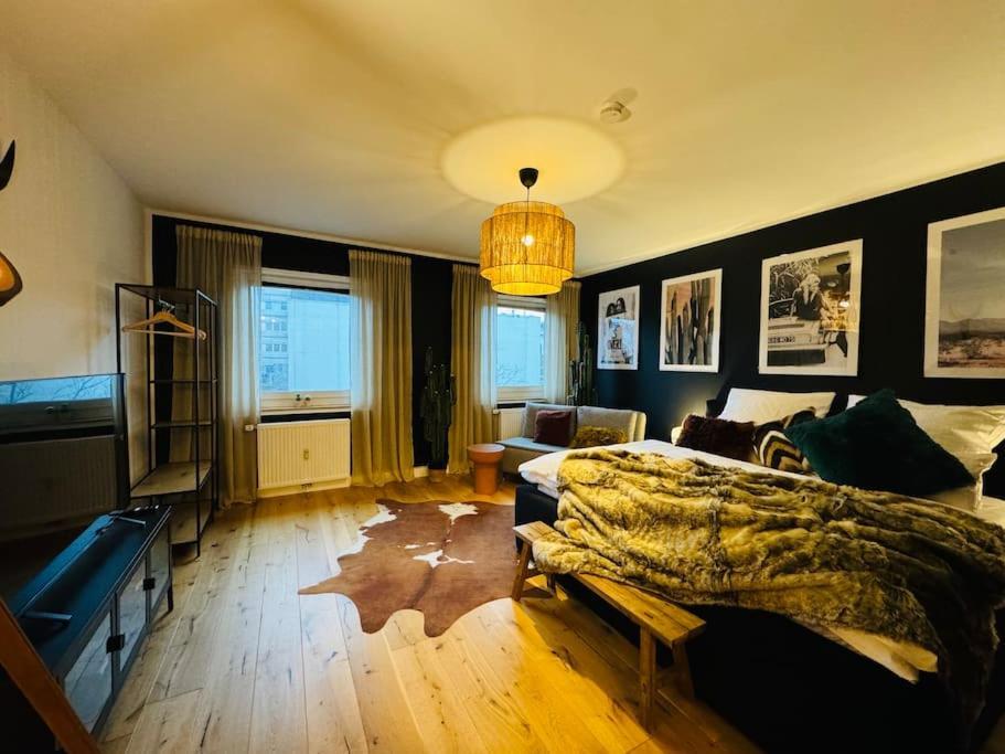 Klassen Stay - Designer Apartment Fuer 6 - Zentral - 2X Kingsize Essen Exteriér fotografie